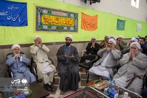 مراسم عمامه گذاری طلاب حوزه علمیه امام خمینی گرگان