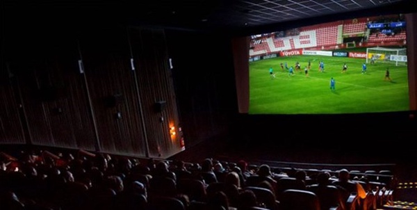 فوتبال در سینما 