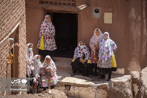 مراسم عزاداری عاشورای حسینی در روستای ابیانه