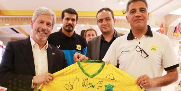 سفیر برزیل در ایران