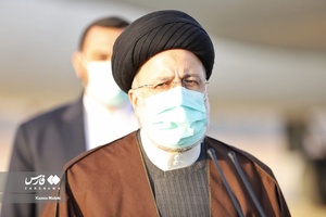 سخنرانی آیت‌الله سید ابراهیم رئیسی رئیس جمهور در لرستان /فرودگاه خرم آباد