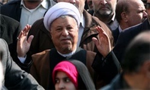 حضور مسئولان نظام در راهپیمایی یوم الله22بهمن