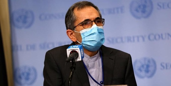 مجید تخت روانچی نماینده ایران در سازمان ملل