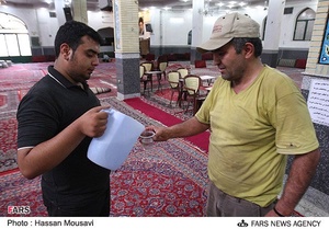 غبارروبی مساجد در استقبال از ماه مهمانی خدا