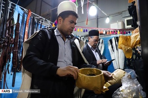 نمایشگاه سراسری گل و گیاه  و صنایع دستی در اهواز
