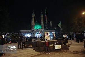 احیای شب بیست و یکم در امامزاده عبدالوافی کلارآباد 