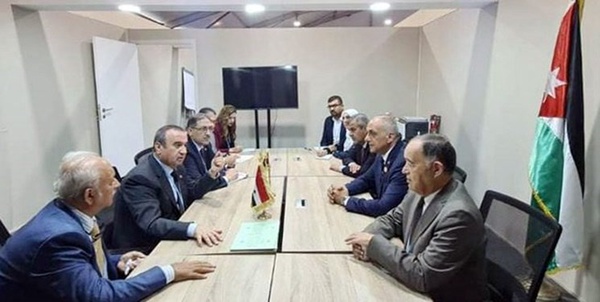 اردن و سوریه