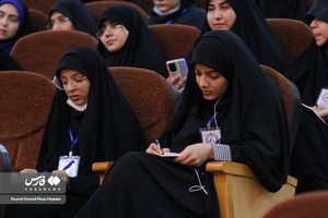 فرمانده سپاه امام رضا در جمع فعالان رسانه‌ای و فضای مجازی بسیج