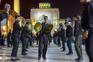 عزاداری شب عاشورا 