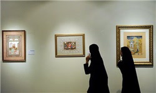 هشتمین دوسالانه نگارگری