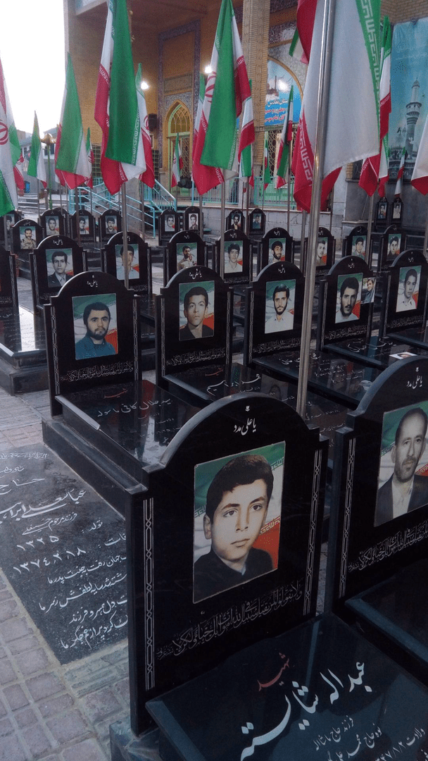 وقتی «ننه عصمت»، جانشین حاج قاسم را غافلگیر کرد