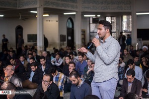 مراسم روز دانشجو در دانشگاه علم و صنعت