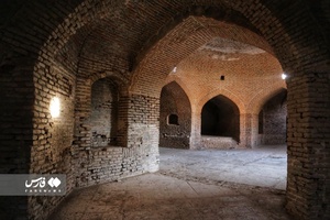 کاروانسرای  ینگی امام به روایت تصویر