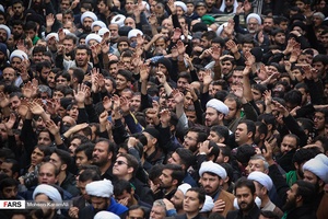 گزارش تصویری: عزاداری شهادت امام حسن عسکری (ع)