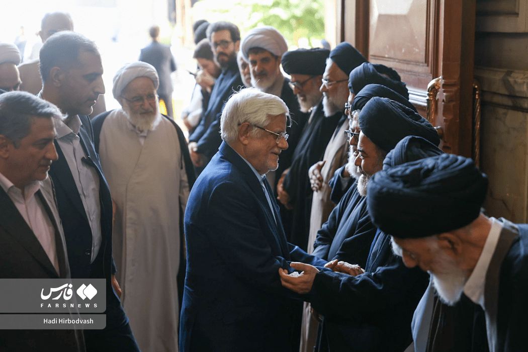 مراسم ختم آیت‌الله «شبیری زنجانی»