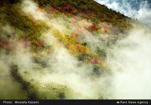 منطقه چهار دانگه ساری. روستاهای الندان و کیاده