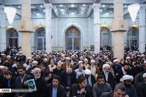 ختم آیت الله هاشمی شاهرودی