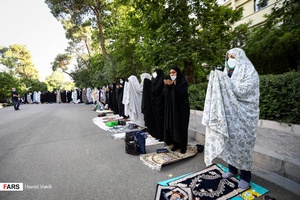  نماز عید فطر 1400 ||| دانشگاه تهران