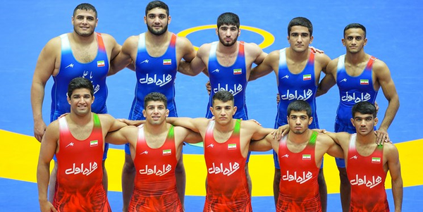 تیم ملی کشتی فرنگی