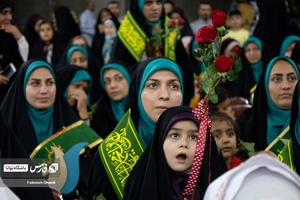 مراسم تجليل از ۷۲ حافظ کل قرآن 