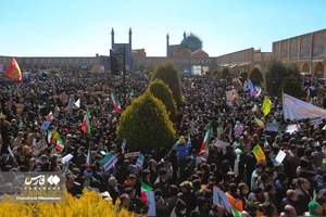 جشن بزرگ انقلاب در اصفهان