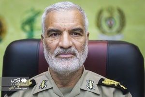 نشست خبری امیر سرتیپ محمد محمودی دبیر ششمین جشنواره سراسری گوهرهای فاطمی (س)
