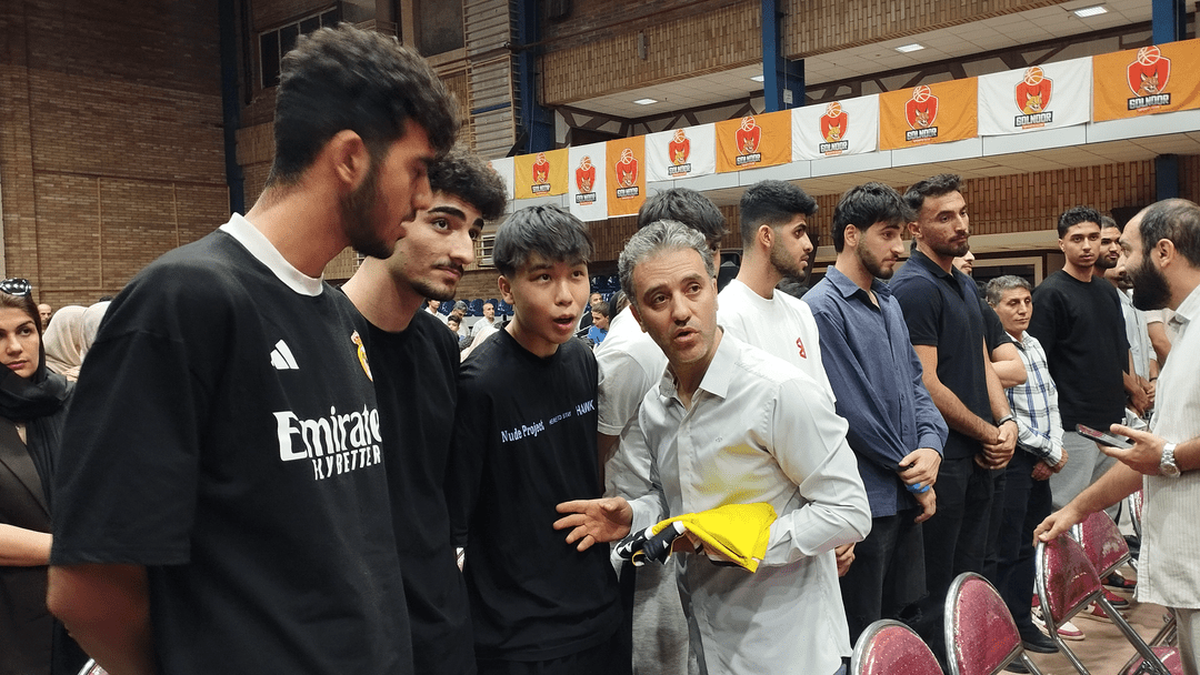 نیمی از بسکتبالیست‌های تیم ملی، ورزشکاران شهرقدسی هستند