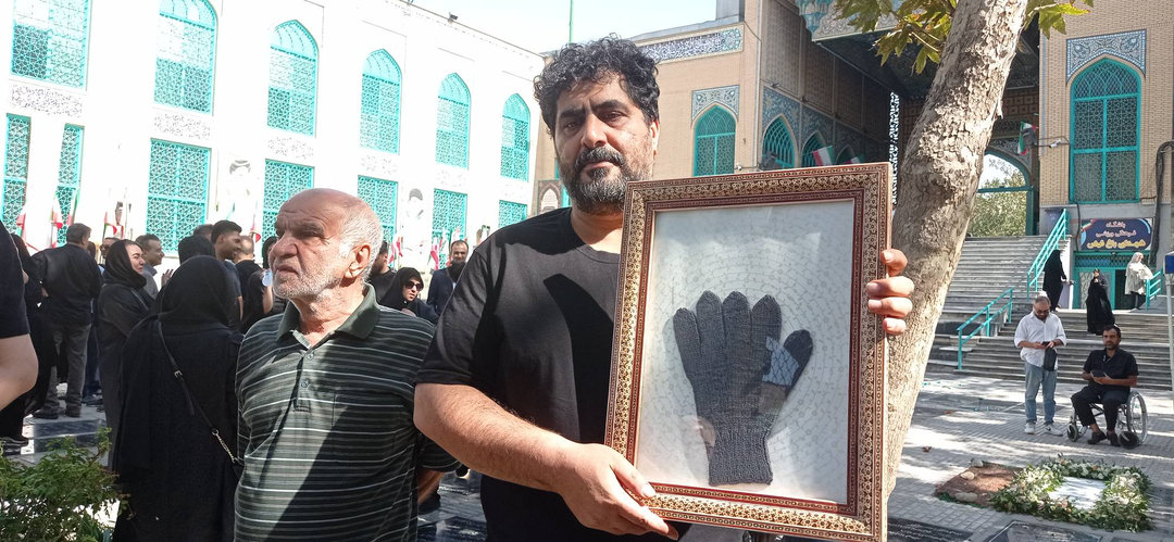 وقتی «ننه عصمت»، جانشین حاج قاسم را غافلگیر کرد
