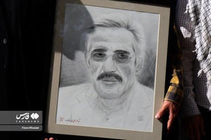 تشییع خالق «آمدم ای شاه پناهم بده» در قزوین