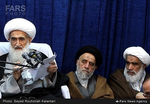 دیدار نماینده گان ولی فقیه در سپاه با آیت الله نوری همدانی