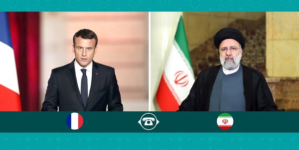 سید ابراهیم رئیسی امانوئل مکرون