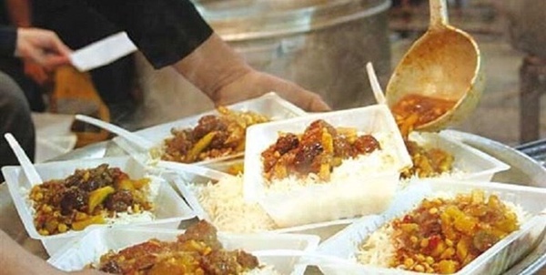 غذای گرم