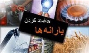 هدفمندی یارانه ها