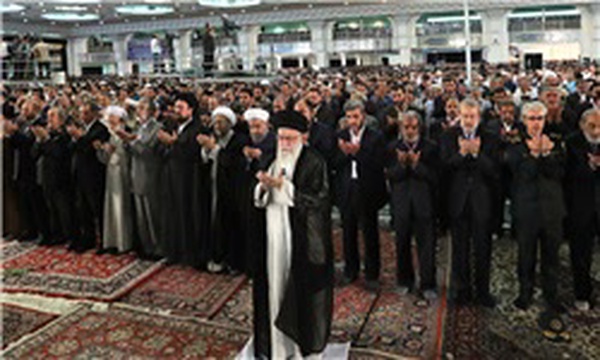 نماز عید فطر سال 96