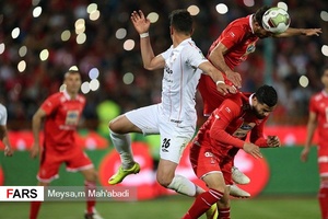 پرسپولیس 3 - سایپا ۲