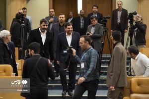 حضور محمد مخبر معاون اول  رئیس جمهور در همایش علمی ظرفیتی روستا
