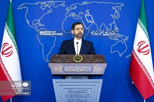 نشست خبری سعید خطیب‌زاده سخنگوی وزارت امور خارجه