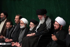 دومین شب عزاداری سیدالشهداء(ع)درحسینیه امام خمینی(ره)