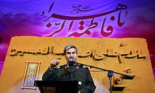 سردار حسینی فرمانده سپاه سیدالشهدا