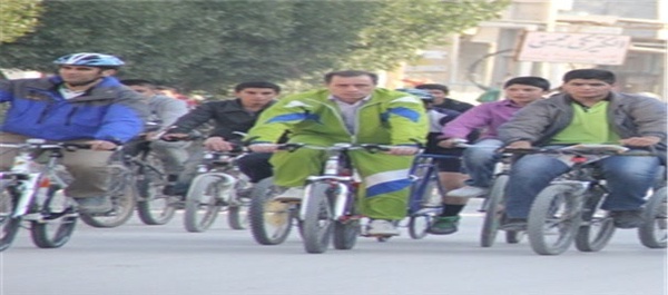دوچرخه سواری در رامهرمز