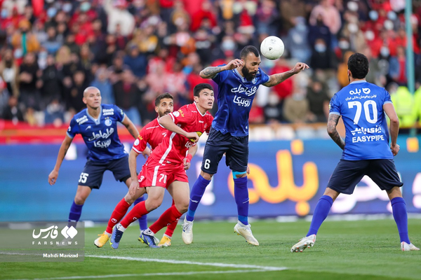 دربی، استقلال و پرسپولیس، پرسپولیس و استقلال