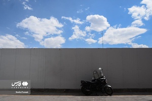 آسمان ابری تهران