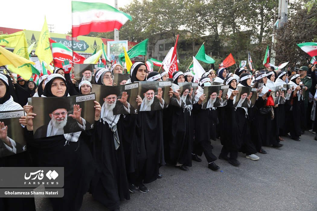 شیرزنان مازندرانی در رزمایش جان فدایان