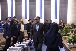 سید جواد ساداتی نژاد، وزیر جهاد کشاورزی در مراسم رونمایی از دستاورد های تحقیقاتی وزارت جهاد کشاورزی