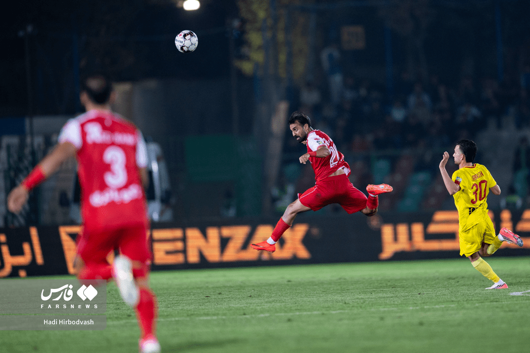 هفته دهم لیگ برتر فوتبال| پرسپولیس ۰ - فولاد خوزستان ۱