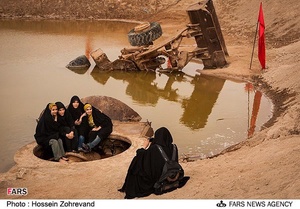 راهیان نور در منطقه عملیاتی طلائیه