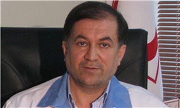 مرتضی سلیمی مدیرعامل جمعیت هلال احمر استان مرکزی