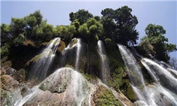 آبشار بیشه در لرستان