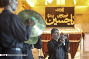 عزاداری شب عاشورا 