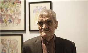 ذبیح‌الله محمدی، نقاش خودآموخته
